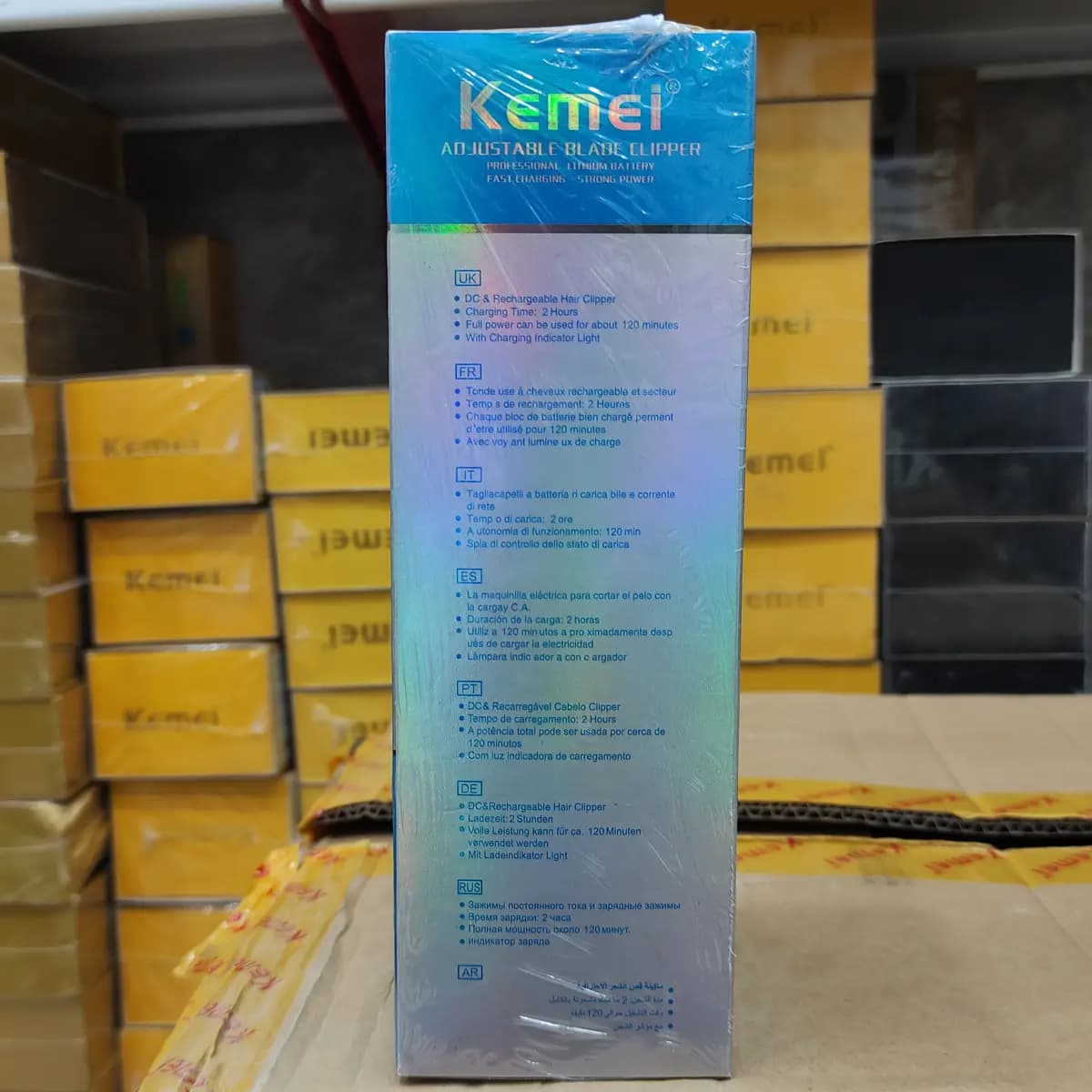 ماشین اصلاح کیمی مدل KM-2288 — تصویر ۵