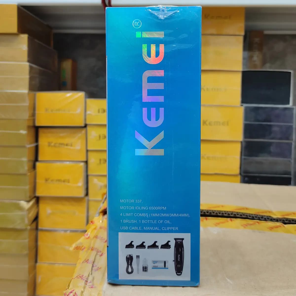 ماشین اصلاح کیمی مدل KM-2288 — تصویر ۶