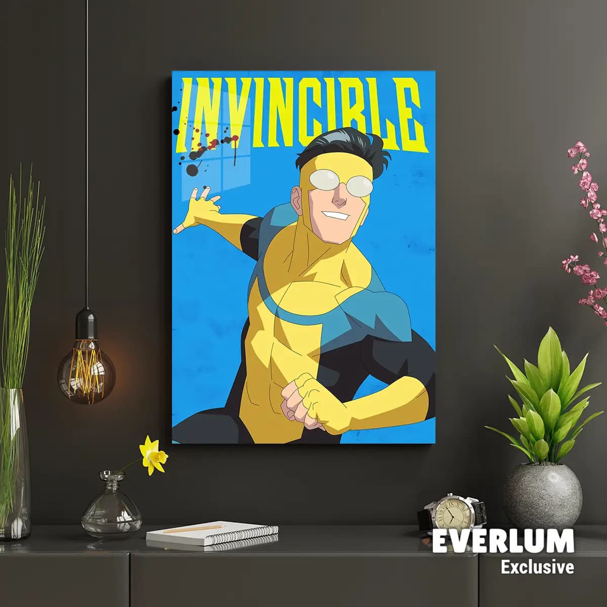 متال پوستر سریال Invincible کد N701 — تصویر ۲