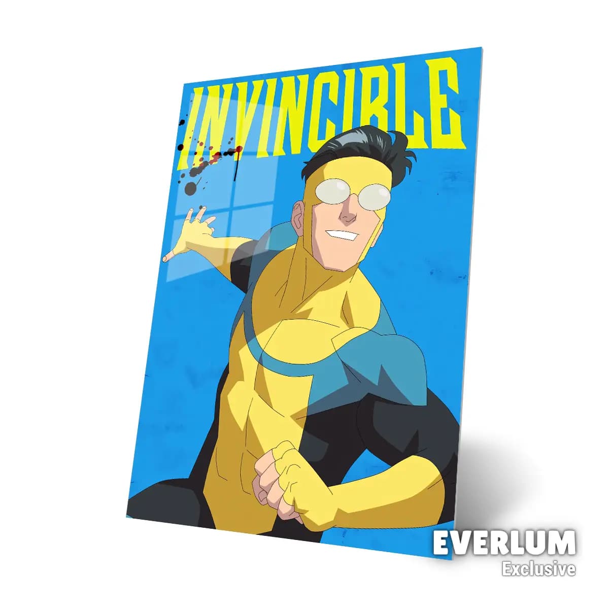 متال پوستر سریال Invincible کد N701 — تصویر ۳
