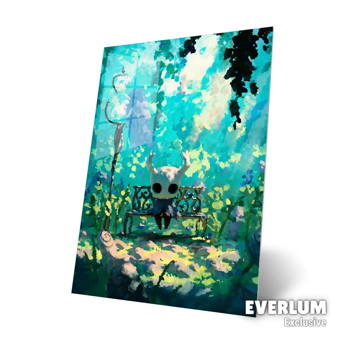 متال پوستر بازی Hollow Knight کد N703 — تصویر ۳