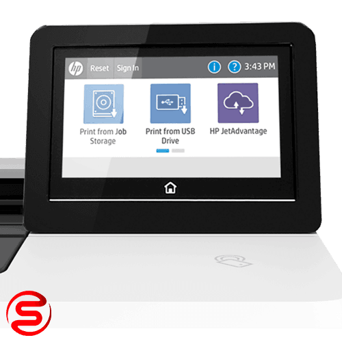 پرینتر HP LaserJet Enterprise M506dn (نسخه بروز شده) | (HP Laserjet Managed E50045dn) – استوک — تصویر ۴