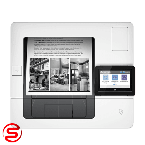 پرینتر HP LaserJet Enterprise M506dn (نسخه بروز شده) | (HP Laserjet Managed E50045dn) – استوک — تصویر ۵