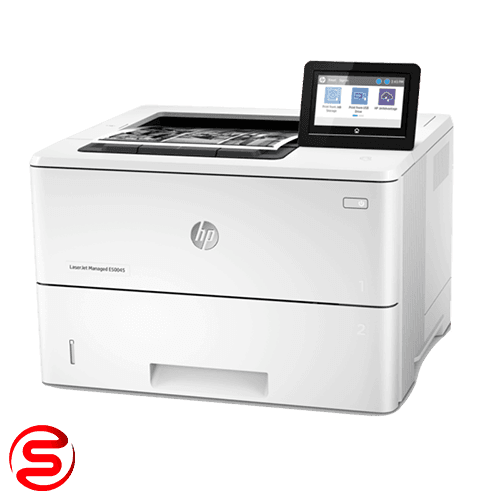 پرینتر HP LaserJet Enterprise M506dn (نسخه بروز شده) | (HP Laserjet Managed E50045dn) – استوک — تصویر ۳