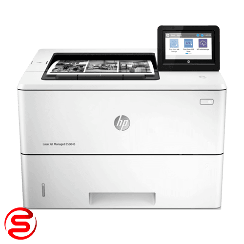 پرینتر HP LaserJet Enterprise M506dn (نسخه بروز شده) | (HP Laserjet Managed E50045dn) – استوک — تصویر ۲