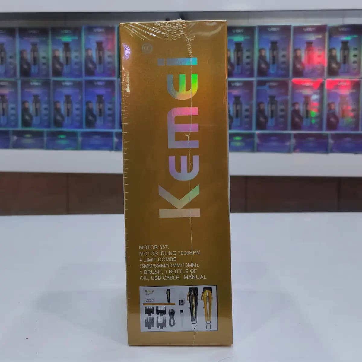 ماشین اصلاح کیمی مدل KM-1450 — تصویر ۴