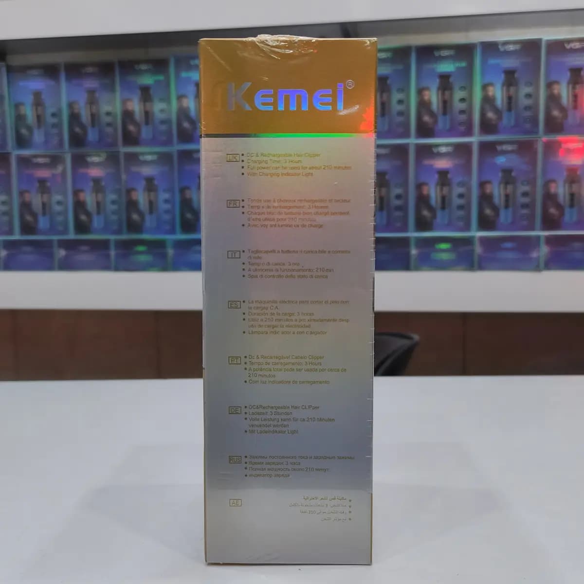 ماشین اصلاح کیمی مدل KM-1450 — تصویر ۵