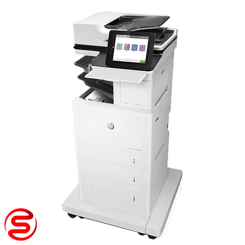 پرینتر چندکاره HP LaserJet Enterprise MFP M632 (کابین دار) – استوک — تصویر ۵