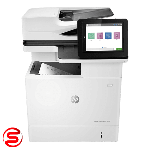 پرینتر چندکاره HP LaserJet Enterprise MFP M632 (کابین دار) – استوک — تصویر ۶