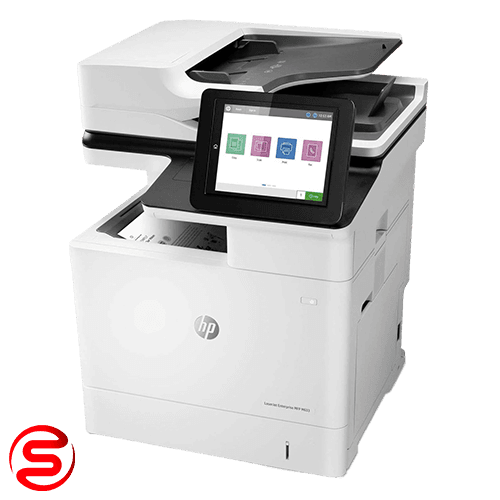 پرینتر چندکاره HP LaserJet Enterprise MFP M632 (کابین دار) – استوک — تصویر ۷
