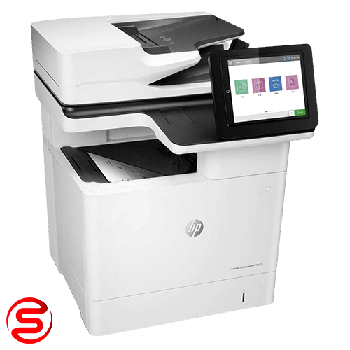 پرینتر چندکاره HP LaserJet Enterprise MFP M632 (کابین دار) – استوک — تصویر ۸
