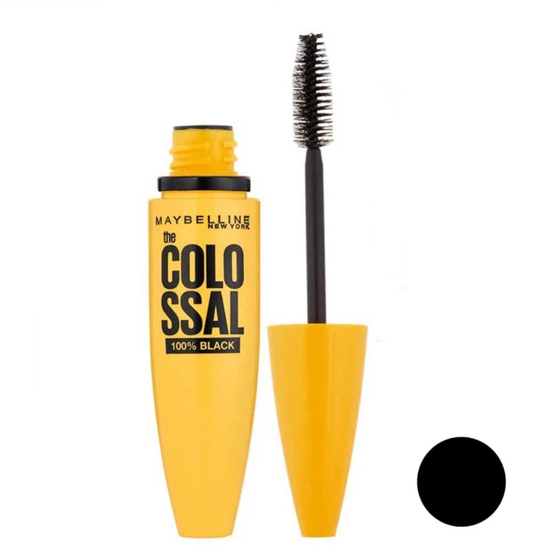 ریمل حجم دهنده فوق قوی کولوسال میبلین Maybelline مدل The Colossal