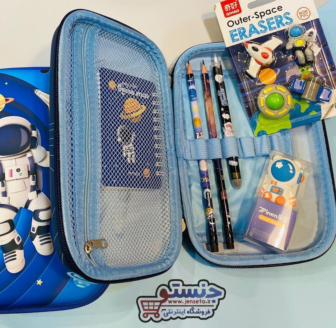 جا مدادی تبلتی فضانورد طرح برجسته space man — تصویر ۲