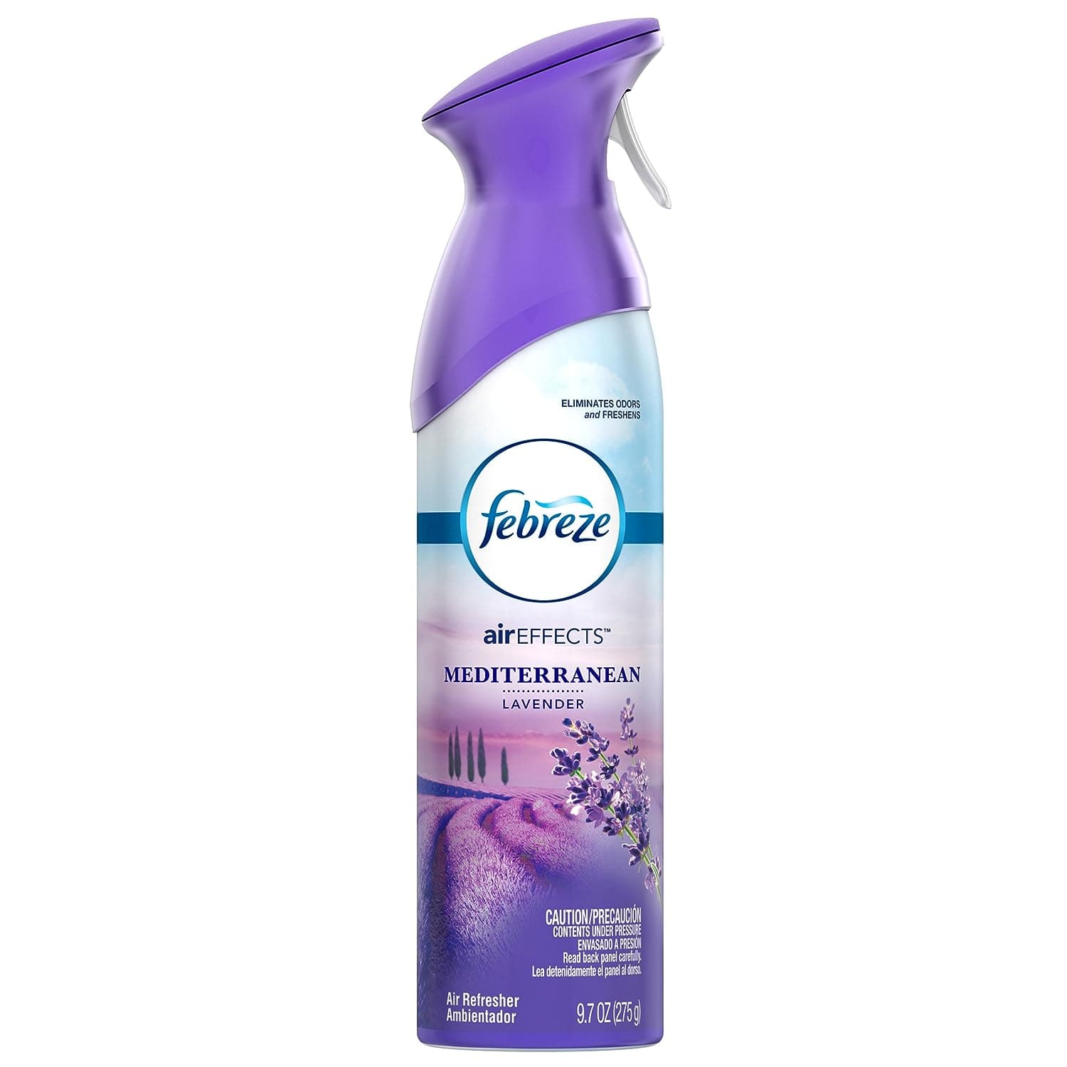 اسپری خوشبو کننده هوا فبرز Febreze مدل Lavander حجم 185 میل