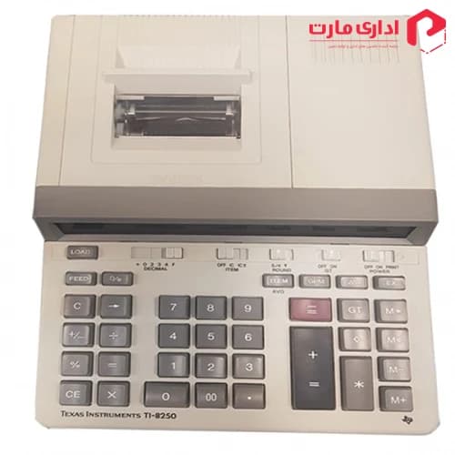 ماشین حساب تگزاس اینسترومنتس مدل TI-8250 — تصویر ۳