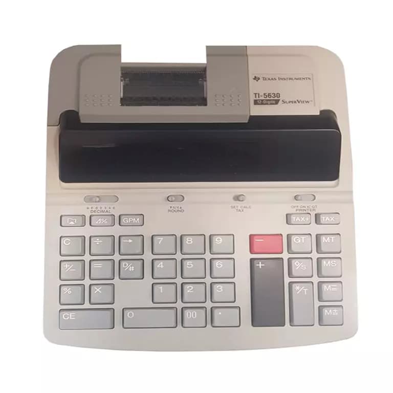ماشین حساب تگزاس اینسترومنتس مدل TI-5660