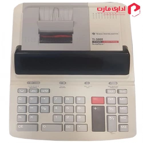 ماشین حساب تگزاس اینسترومنتس مدل TI-5660 — تصویر ۳