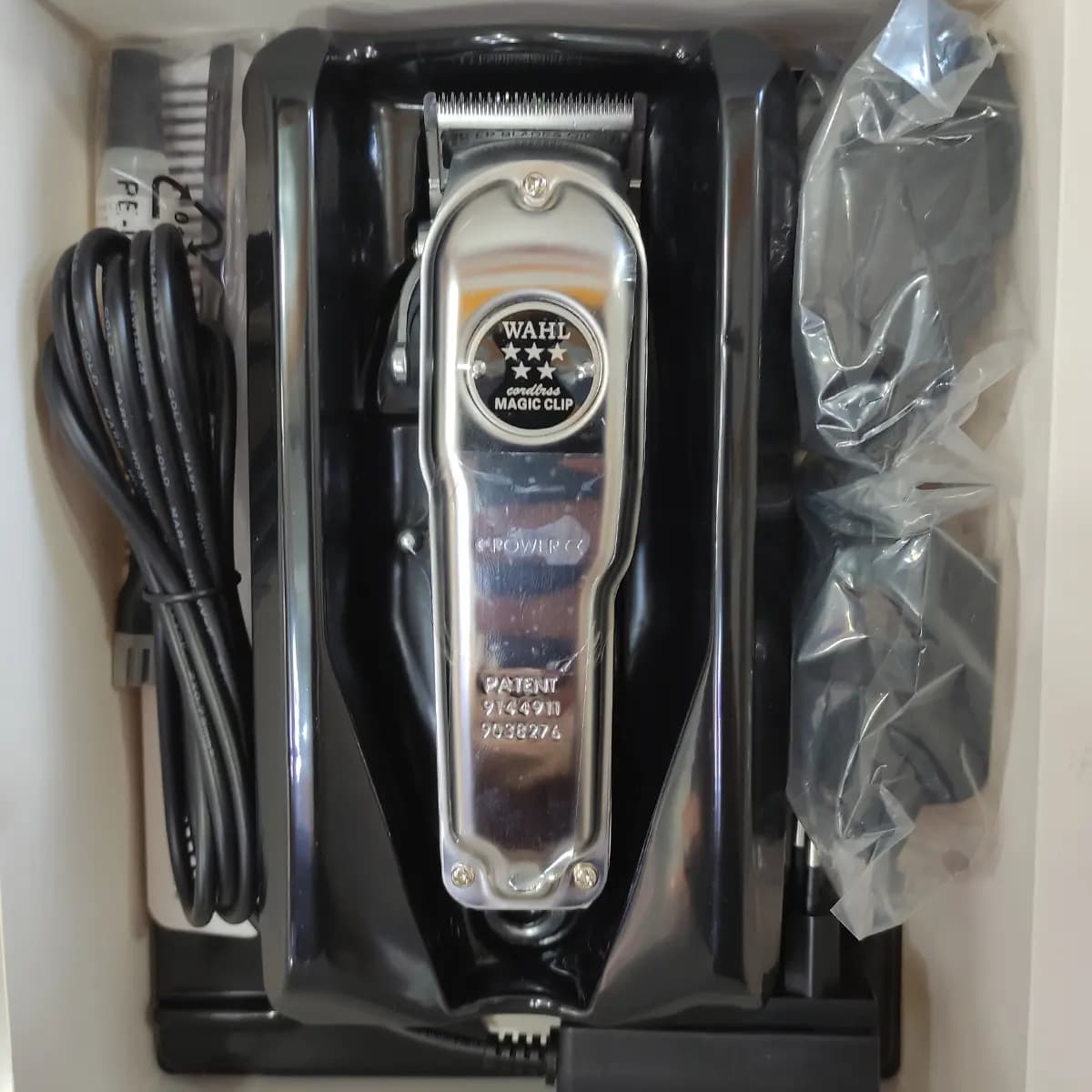 ماشین اصلاح وال مجیک کلیپ 5 استار متال ادیشن 8509 — تصویر ۲