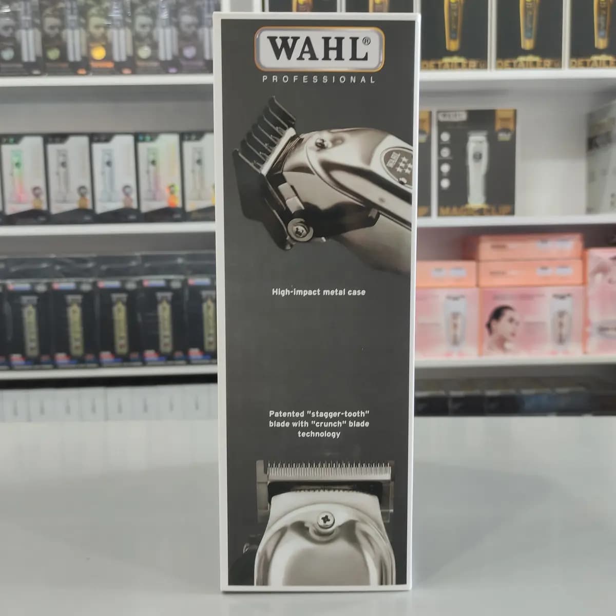 ماشین اصلاح وال مجیک کلیپ 5 استار متال ادیشن 8509 — تصویر ۴