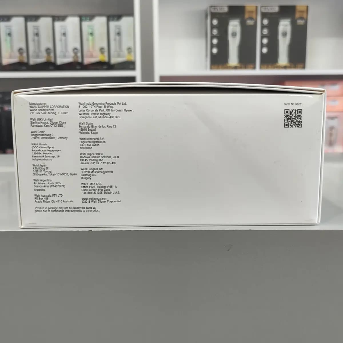 ماشین اصلاح وال مجیک کلیپ 5 استار متال ادیشن 8509 — تصویر ۷