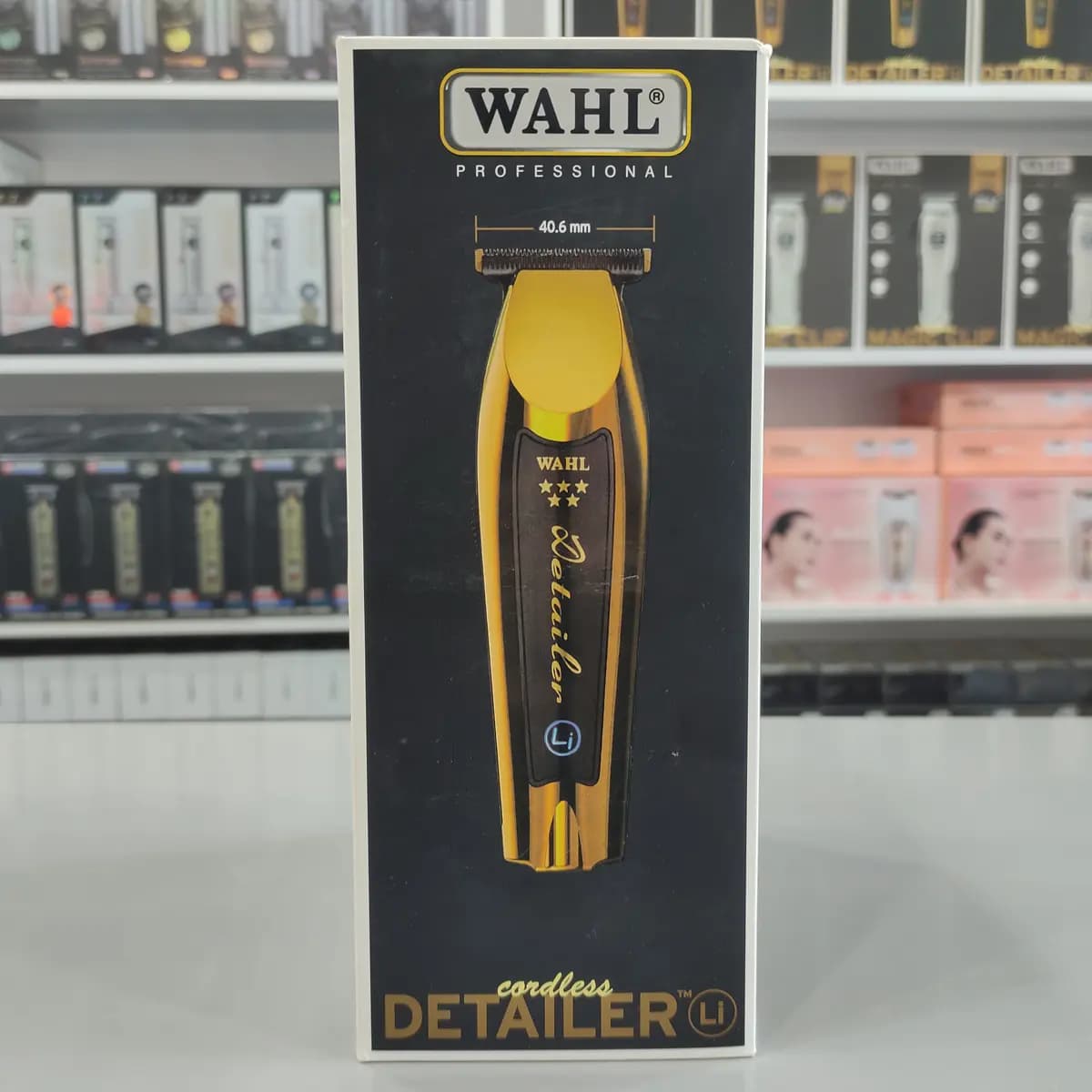 ماشین اصلاح وال مدل Detailer Li Gold Edition — تصویر ۴