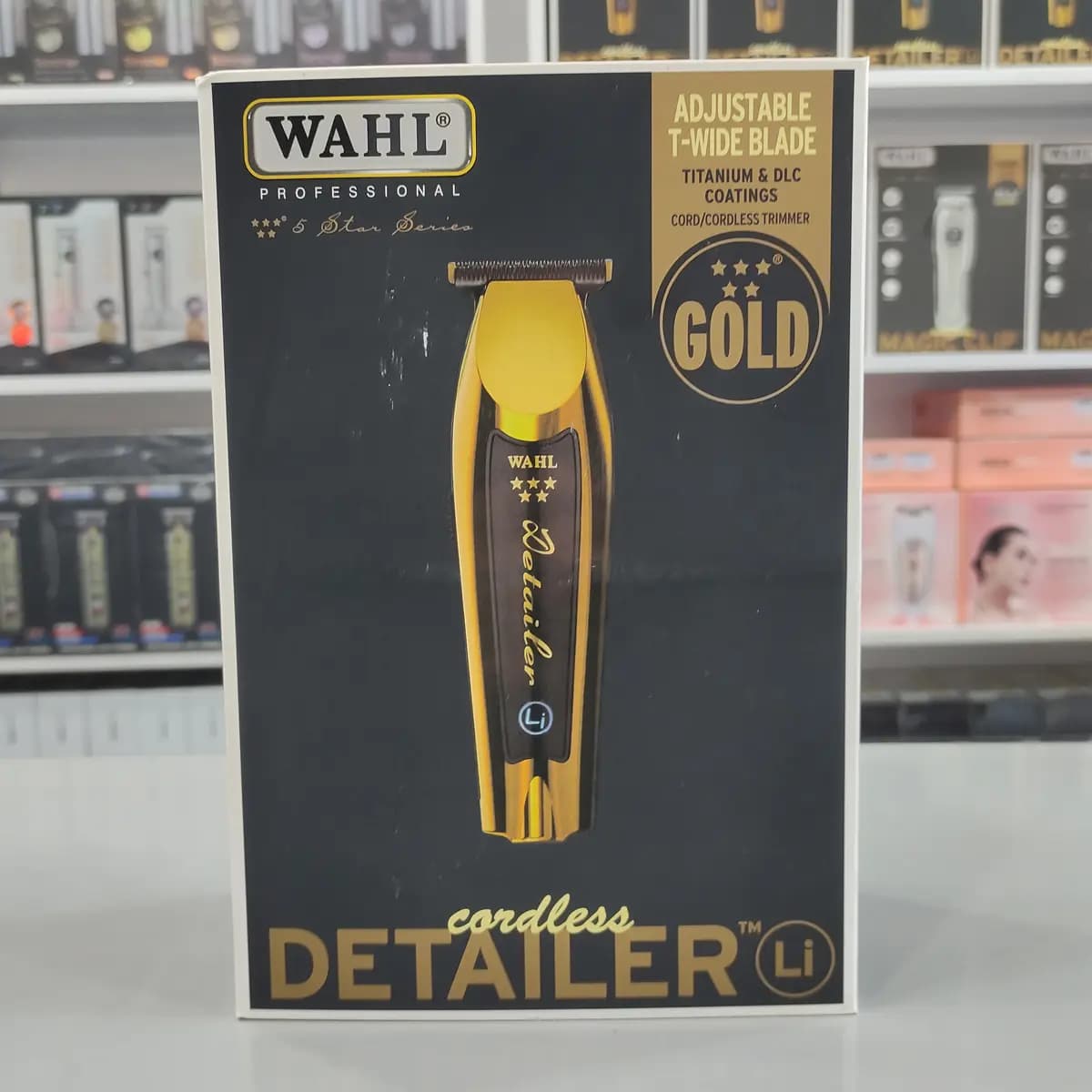 ماشین اصلاح وال مدل Detailer Li Gold Edition — تصویر ۳