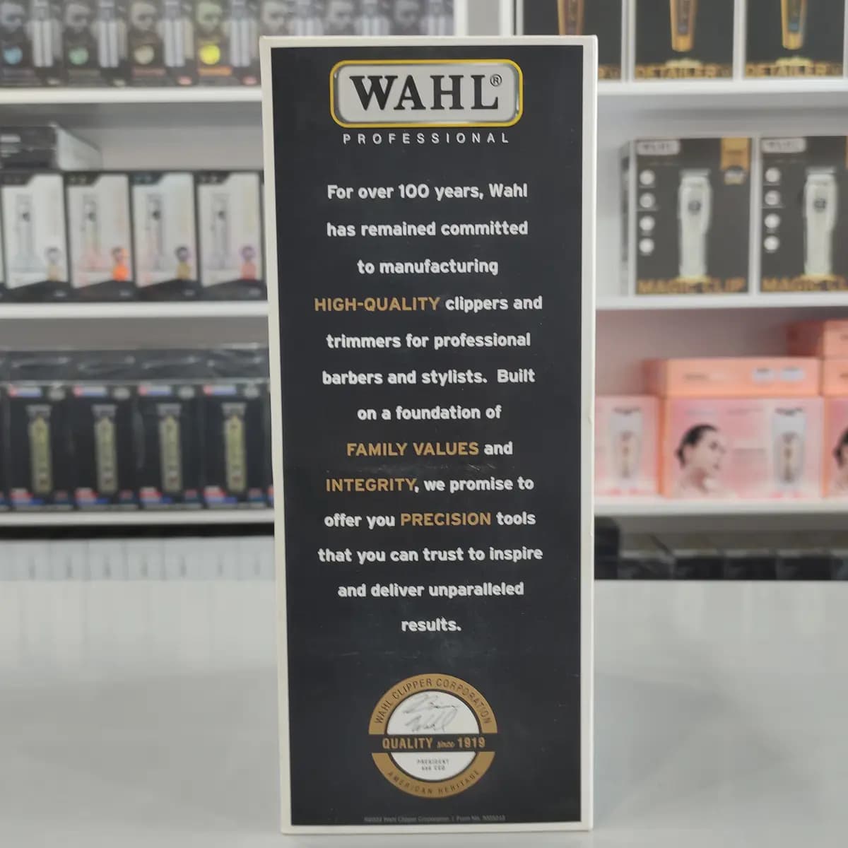 ماشین اصلاح وال مدل Detailer Li Gold Edition — تصویر ۶