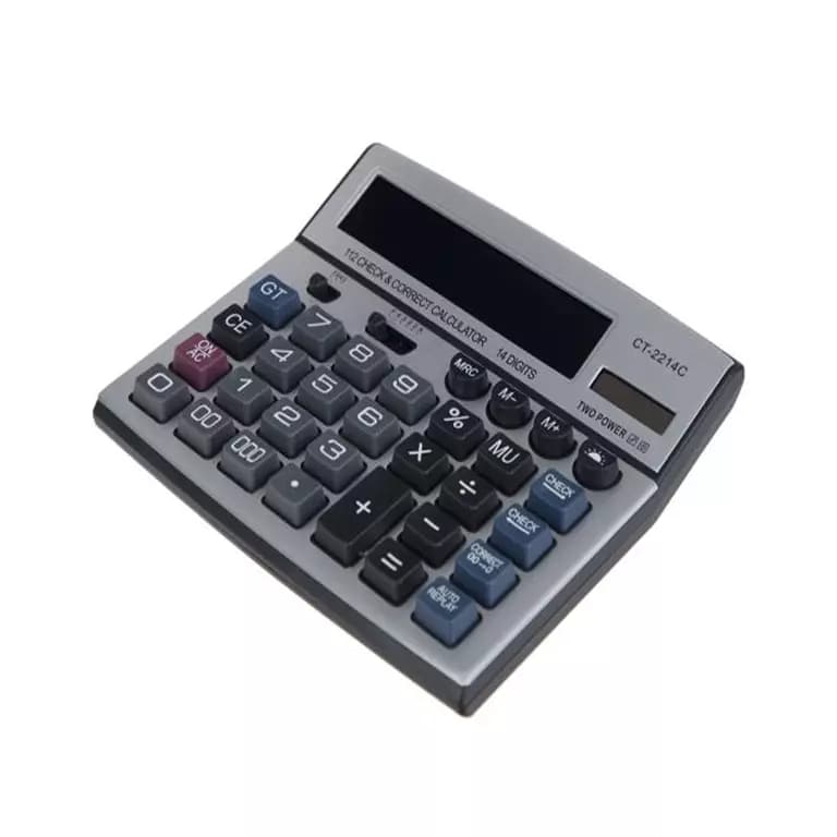 ماشین حساب سی تی مدل CT-2214C
