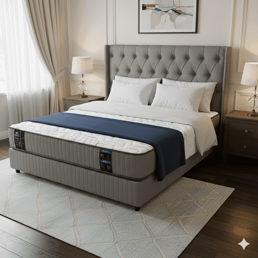 تشک یک نفره نفیس مدل مدیکال C – سایز ۱۰۰×۲۰۰ — تصویر ۲