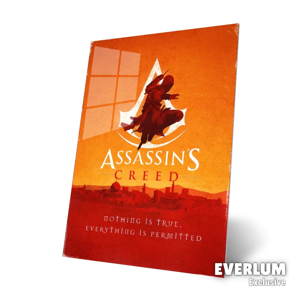 متال پوستر بازی Assassin’s Creed کد N708 — تصویر ۳