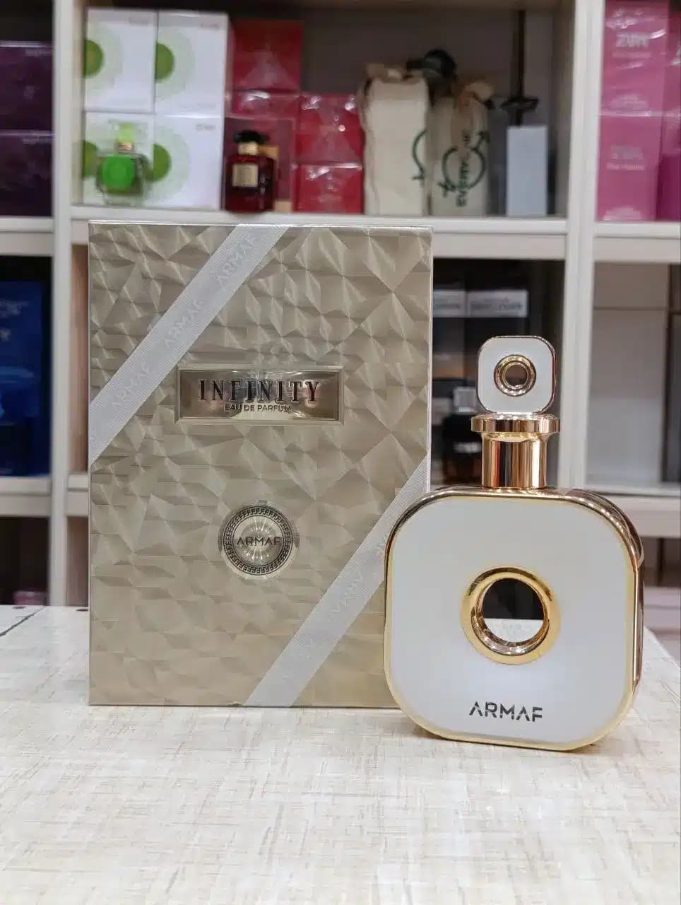 ادکلن ارماف اینفینیتی گلد اورجینال 100 میل | Armaf Infinity Gold
