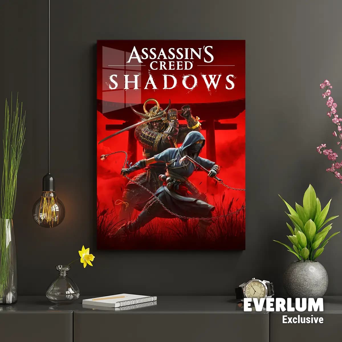 متال پوستر بازی Assassin’s Creed کد N706 — تصویر ۲