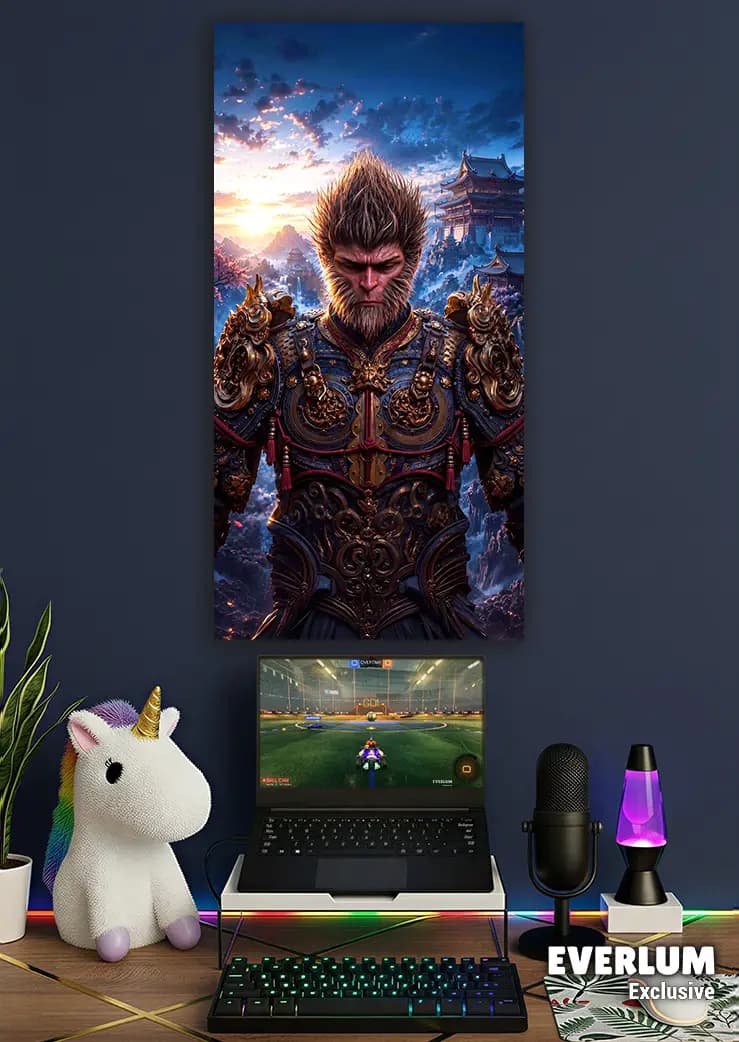 متال پوستر بازی Black Myth Wukong کد N701