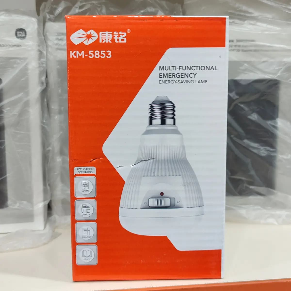 چراغ اضطراری آویزدار کامی سیف مدل KM-5853 — تصویر ۵