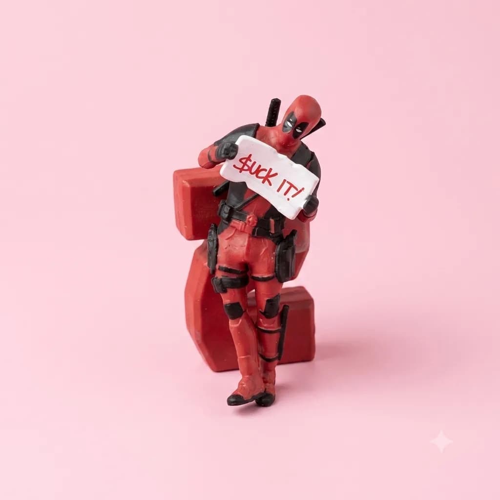 فیگور ددپول ۱۰ مدل مختلف طرح Deadpool — تصویر ۶