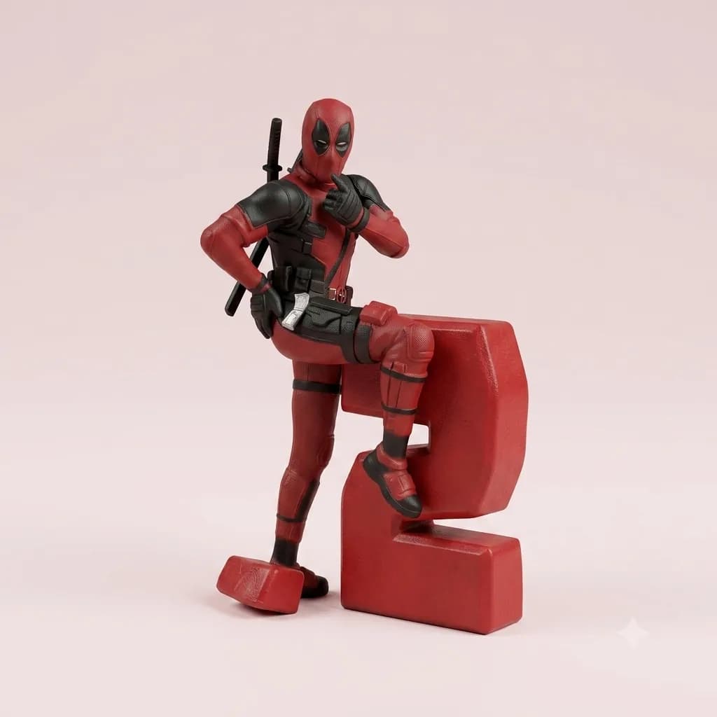 فیگور ددپول ۱۰ مدل مختلف طرح Deadpool — تصویر ۷