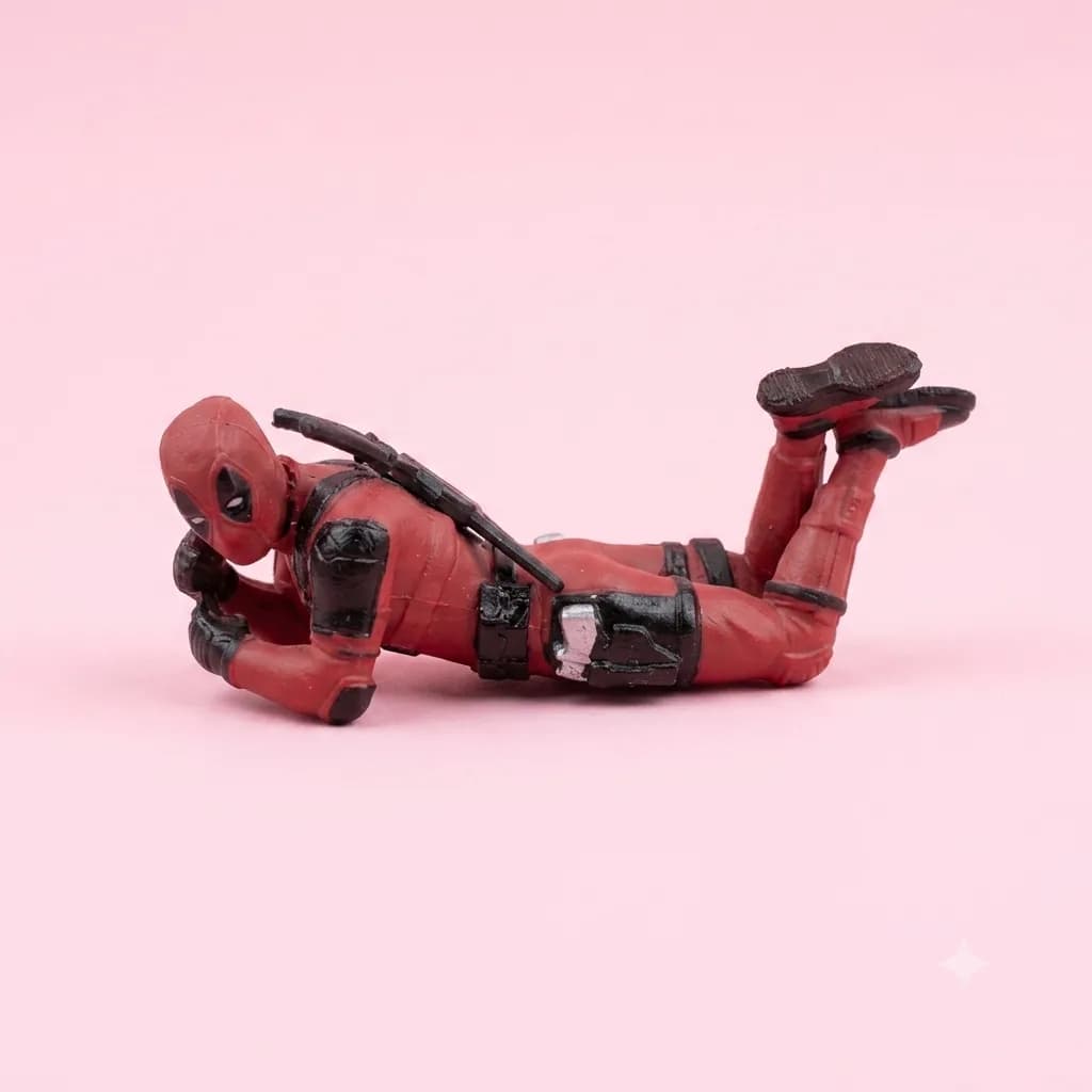 فیگور ددپول ۱۰ مدل مختلف طرح Deadpool — تصویر ۵