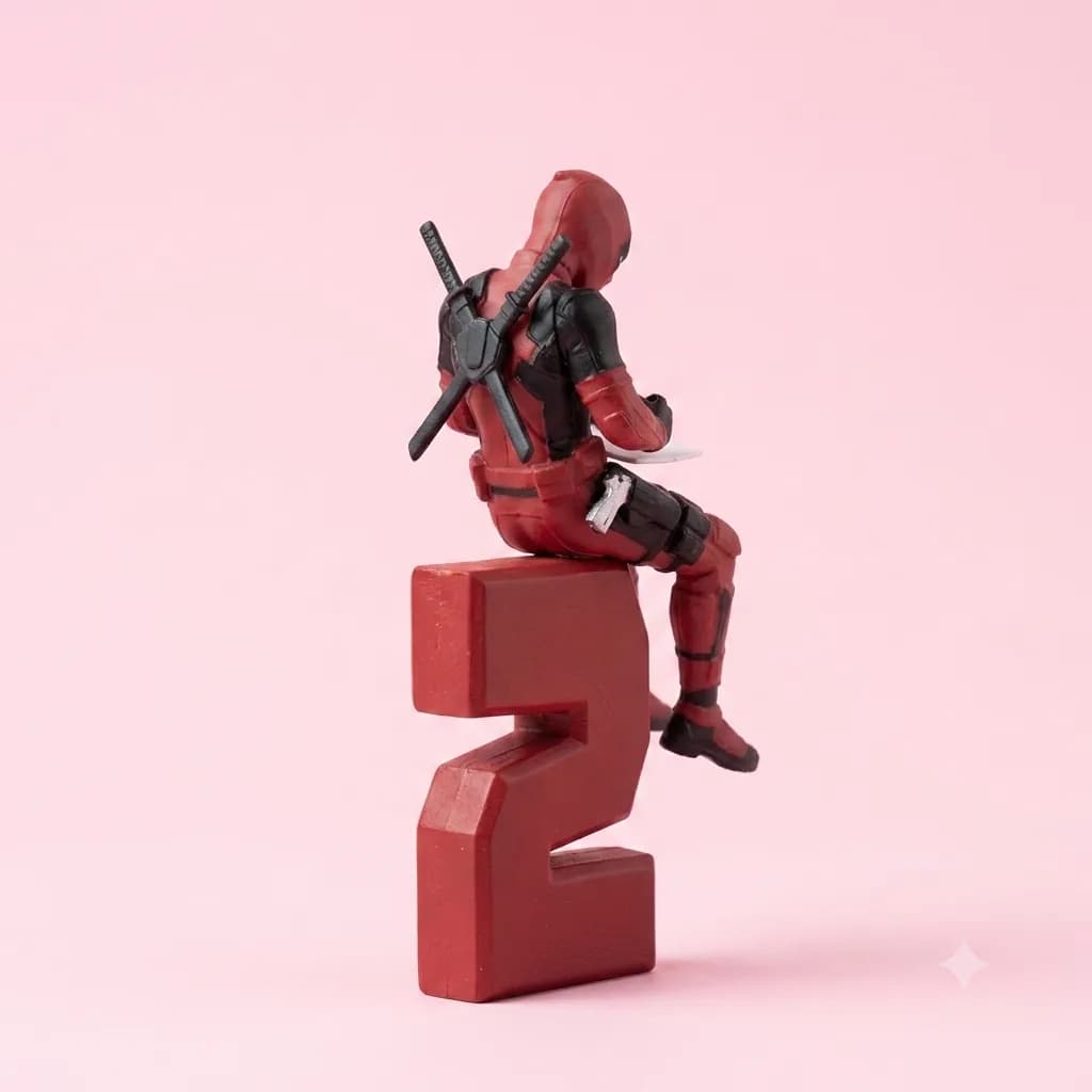 فیگور ددپول ۱۰ مدل مختلف طرح Deadpool — تصویر ۳