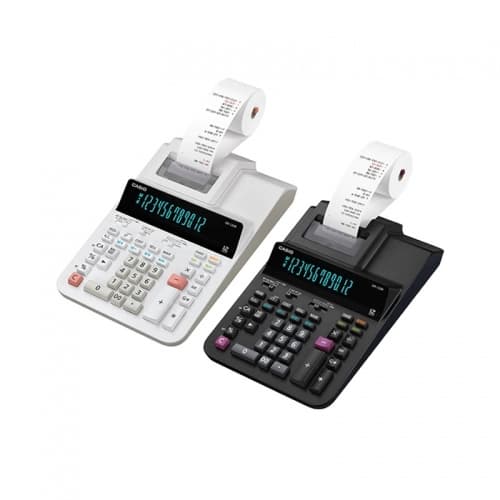 ماشین کاسیو حساب مدل DR-120R — تصویر ۴
