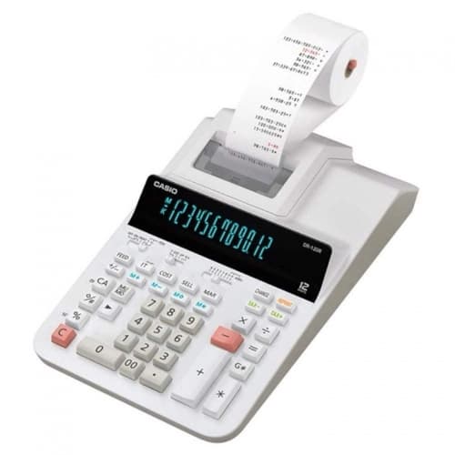 ماشین کاسیو حساب مدل DR-120R — تصویر ۳