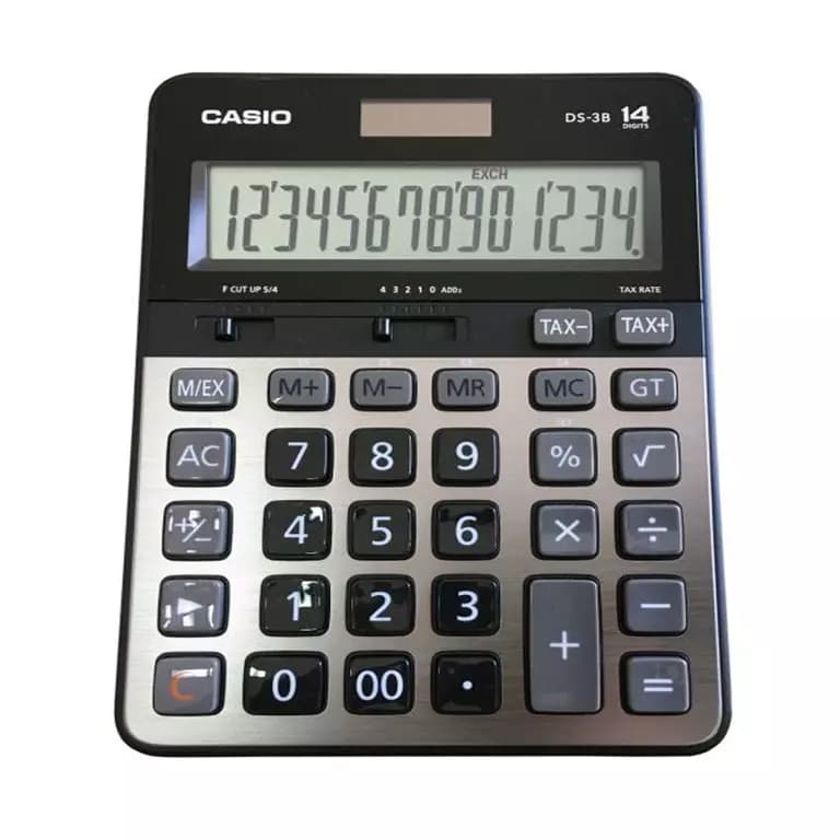 ماشین حساب کاسیو مدل DS-3B — تصویر ۲
