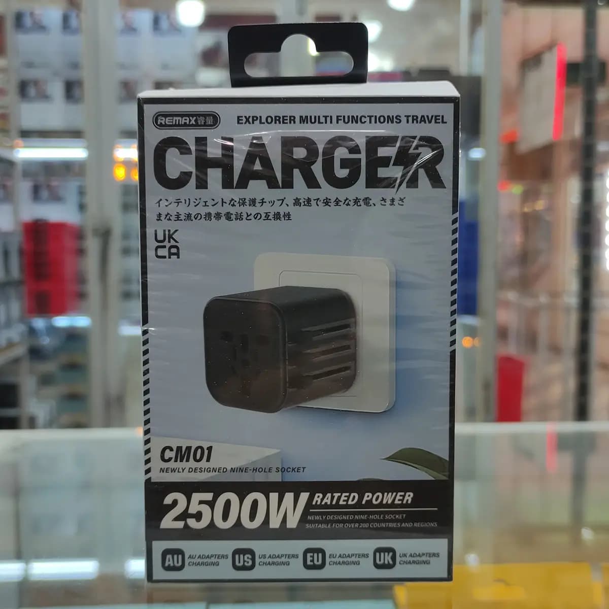 تبدیل برق چند حالته ریمکس CM01 — تصویر ۳