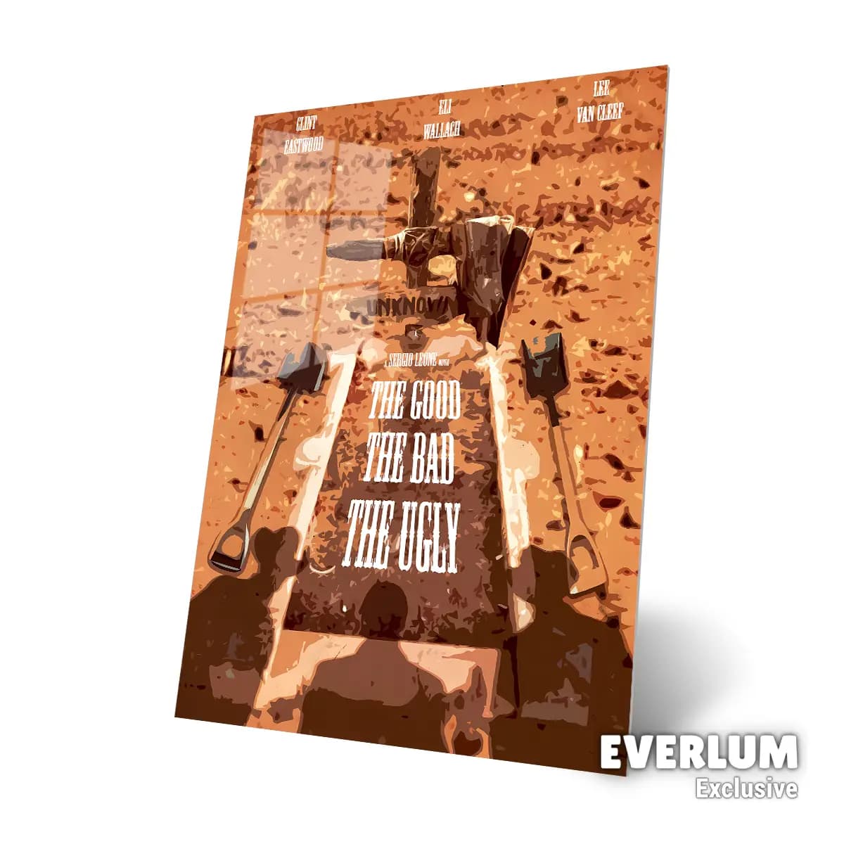 متال پوستر فیلم Good Bad Ugly کد N701 — تصویر ۳