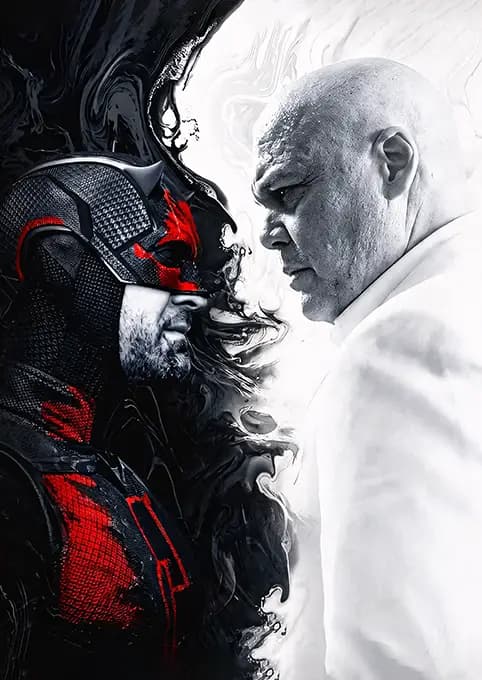 متال پوستر فیلم Daredevil کد N703