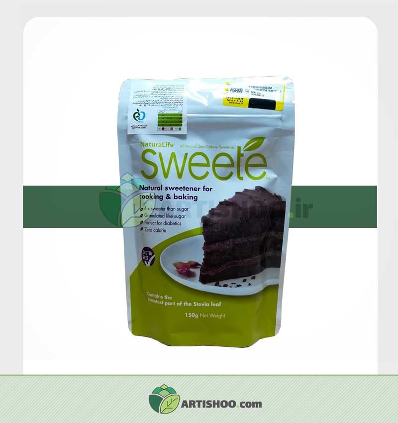 پودر شیرین کننده استویا | sweet