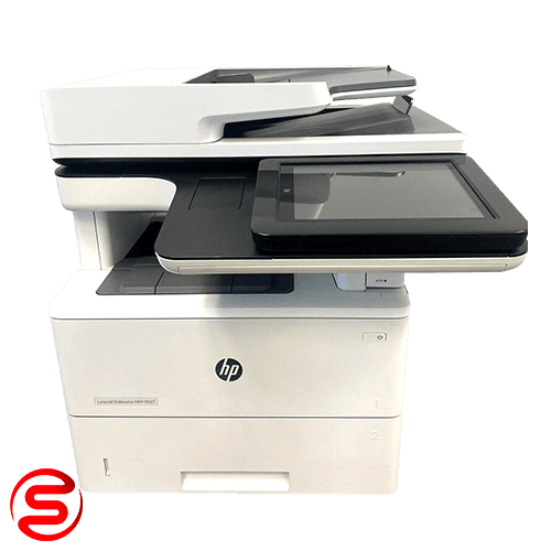 پرینتر چندکاره HP LaserJet Managed MFP E52545dn – استوک — تصویر ۴