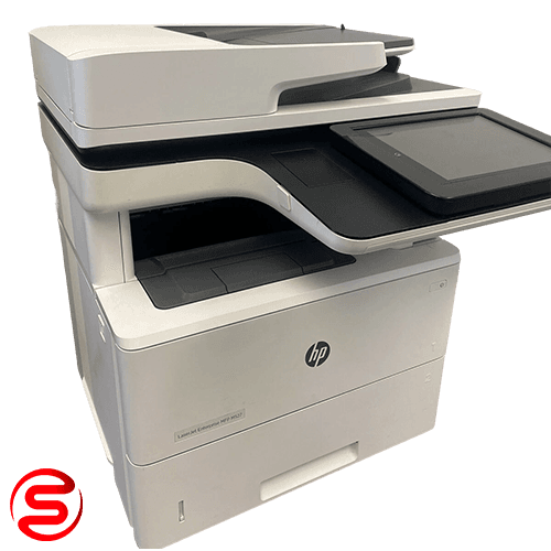 پرینتر چندکاره HP LaserJet Managed MFP E52545dn – استوک — تصویر ۵
