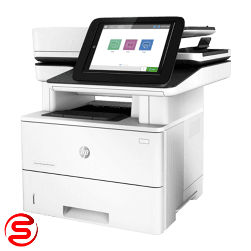 پرینتر چندکاره HP LaserJet Managed MFP E52545dn – استوک — تصویر ۳