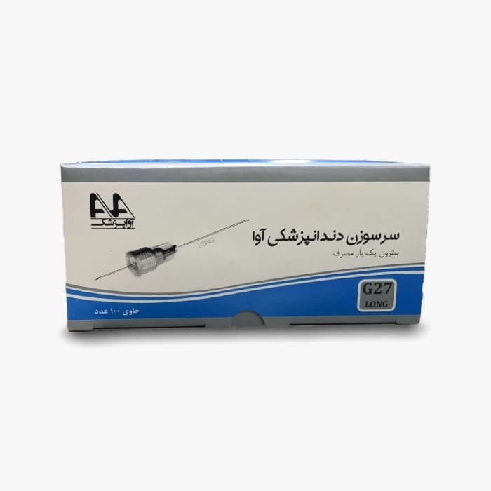 سر سوزن بلند آوا 100عددی