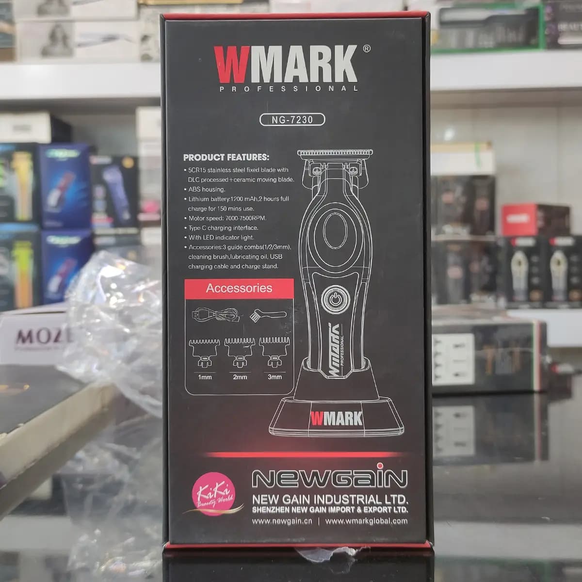 ماشین اصلاح دبلیو مارک مدل NG-7230 — تصویر ۴